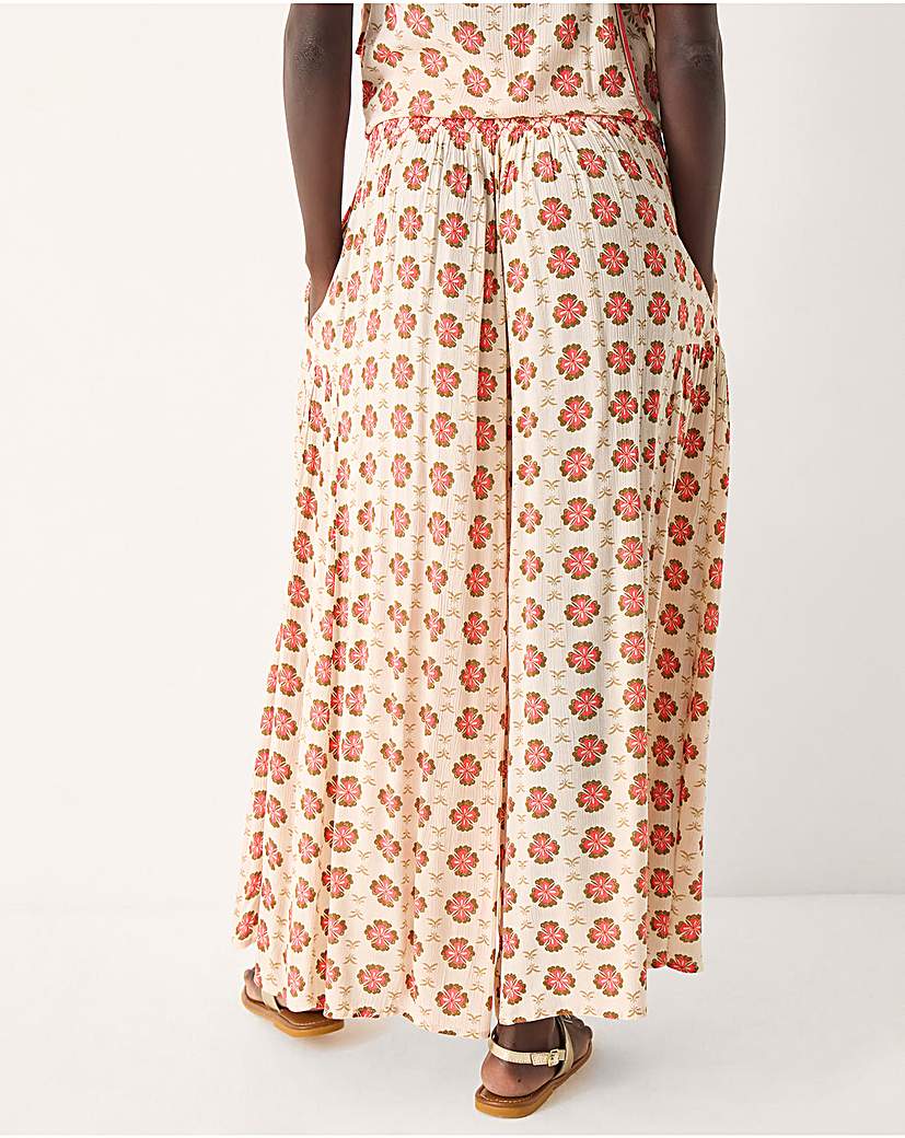 Monsoon Maddie Floral Print Trouser