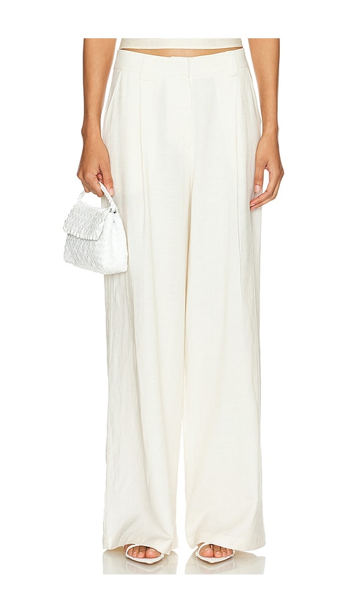 LIONESS HOSE LA QUINTA in Ivory. Größe XXS. Also in L, M, S, XL