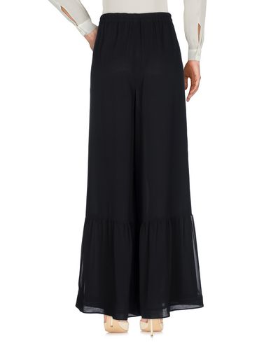 Red Valentino Woman Pants Black Size 2 Silk, Elastane