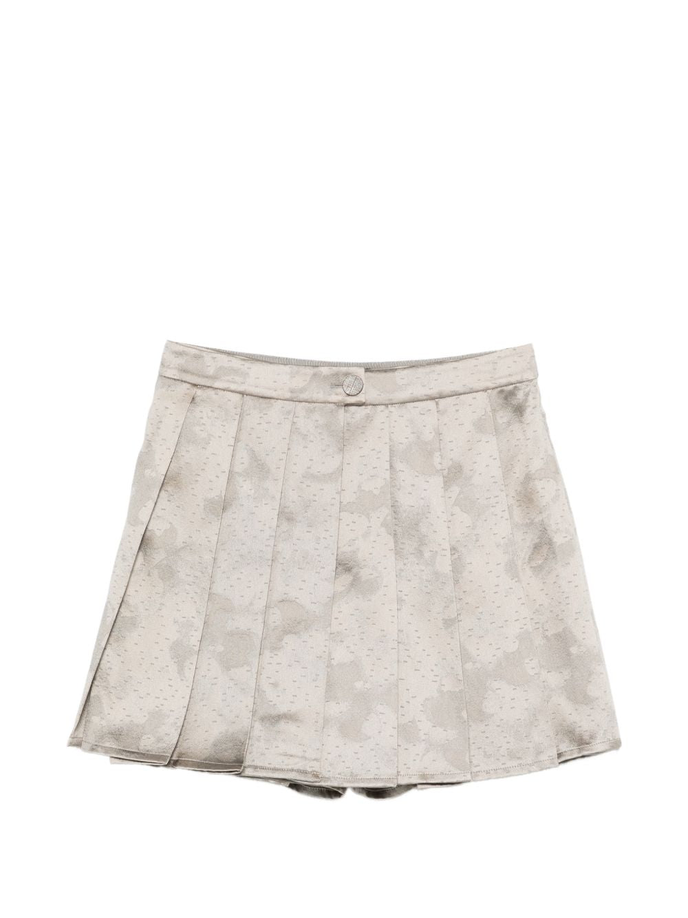 A-line Pleated shorts