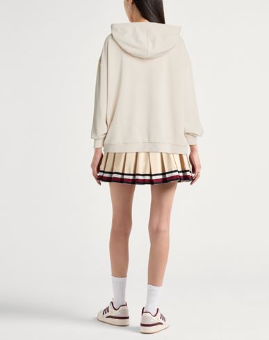 Woman Sweatshirt Ivory Size L Polyester, Modal, Elastane