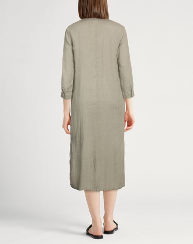 Woman Midi dress Sage green