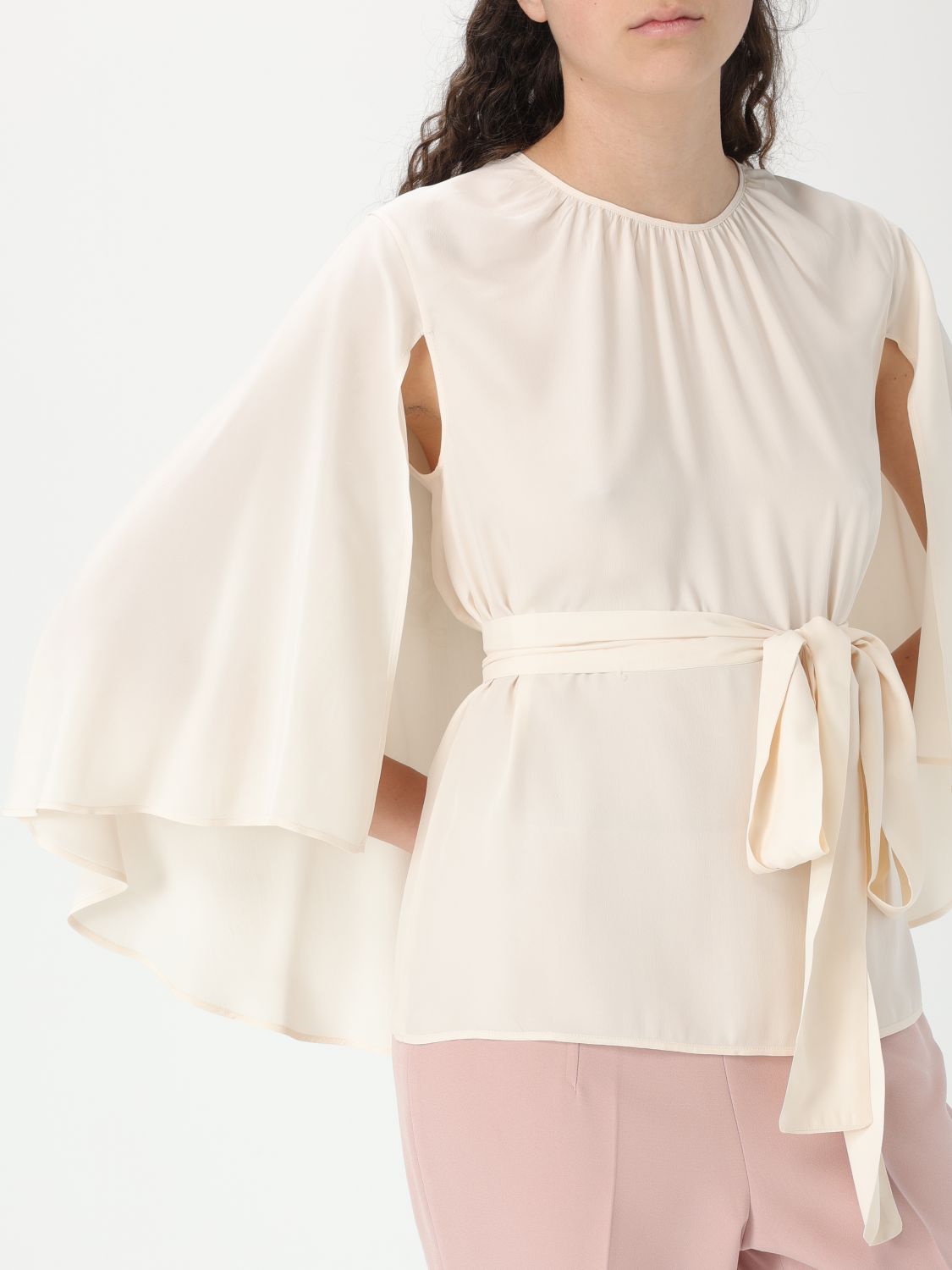 Shirt LIU JO Woman color White