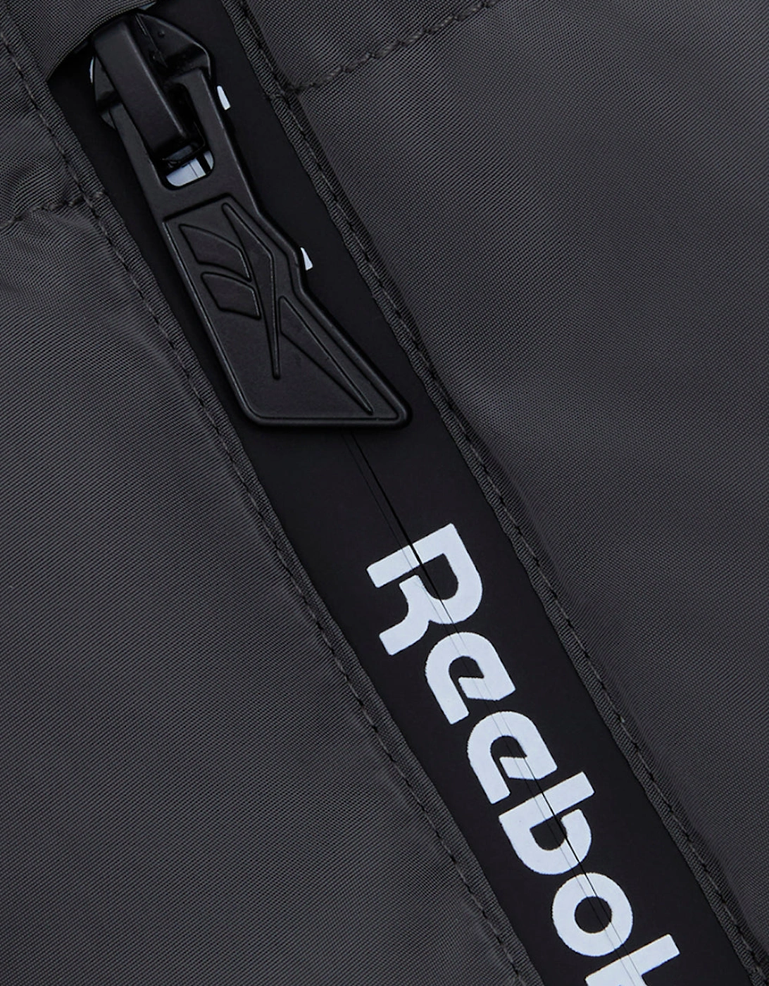 Reebok Men's RB1572 Reversible Puffer Vest - Charcoal - Grey - : Regular