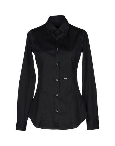 Woman Shirt Black Size 0 Cotton