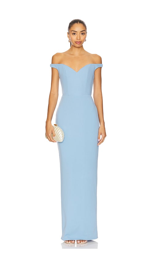 Katie May Reverie Gown in Blue. - S also in