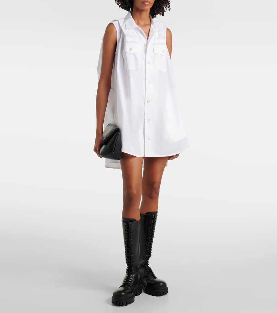 Sacai Poplin minidress