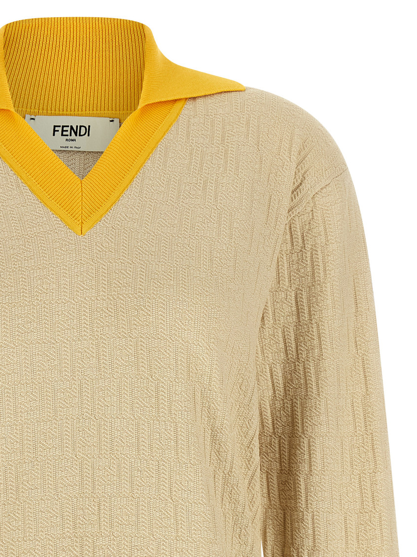 Ff Jacquard Sweater