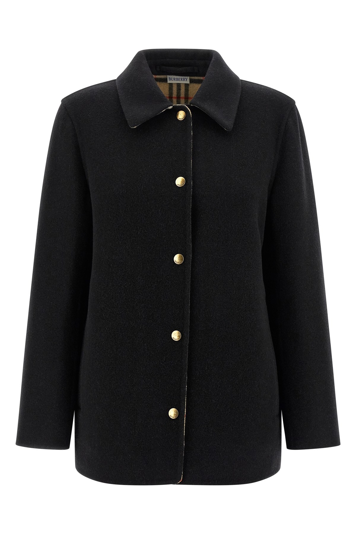 Check Lining Jacket,