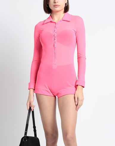 Woman Jumpsuit Fuchsia