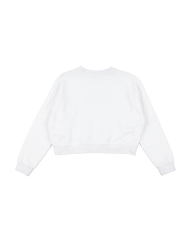 Dsquared2 Kid Girl Sweatshirt White Size 16 Cotton, Elastane