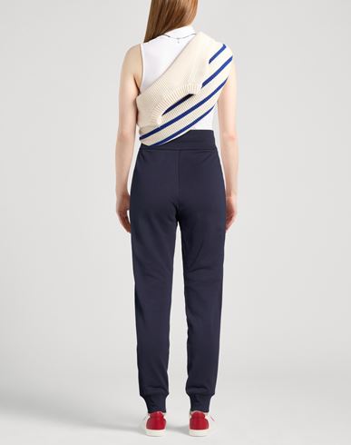 Woman Pants Midnight blue Size XL Cotton, Polyester, Elastane