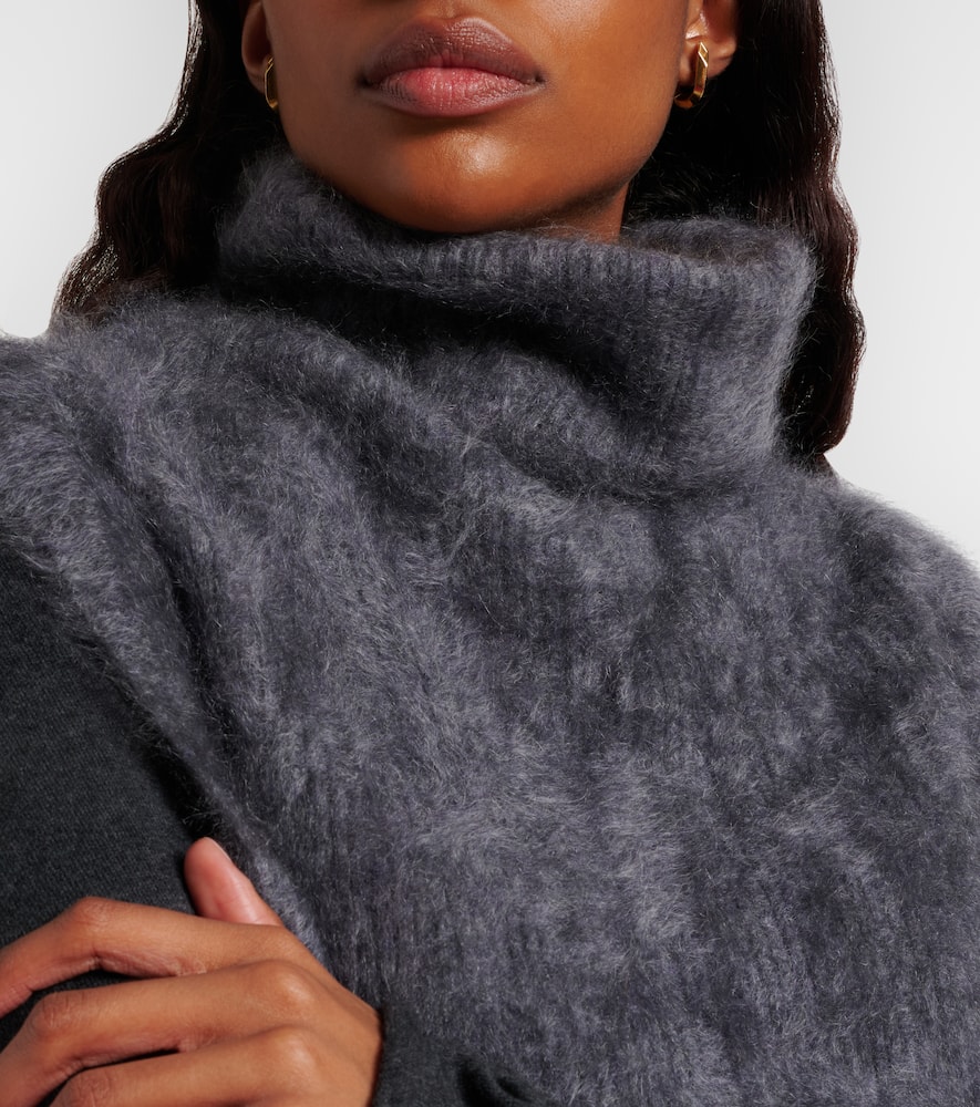 Aisla cashmere turtleneck sweater