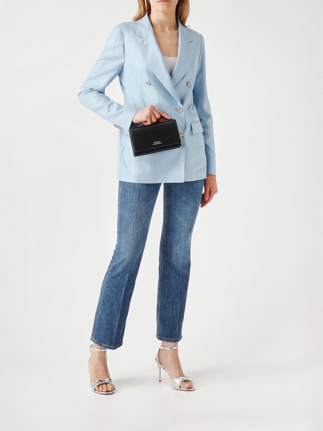 Jeans Woman color Denim