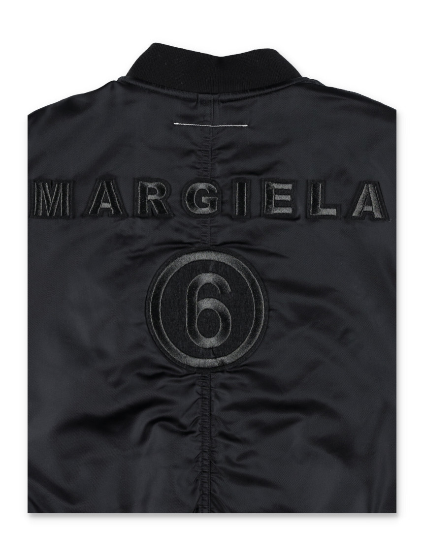 Girls Black Solid Jacket