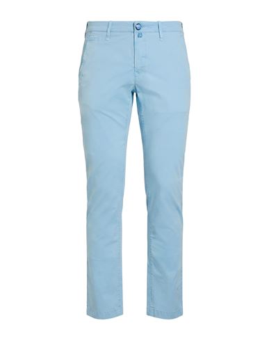 Jacob Cohёn Man Pants Azure Size 30 Cotton, Elastane, Polyester