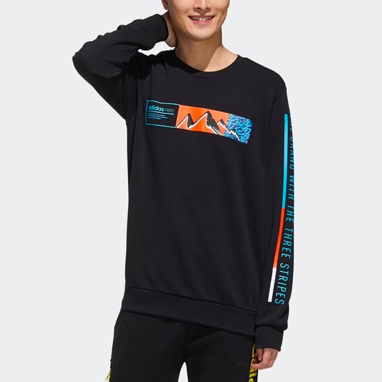 Neo M SS CS SWT Outdoor Printing Sports Black