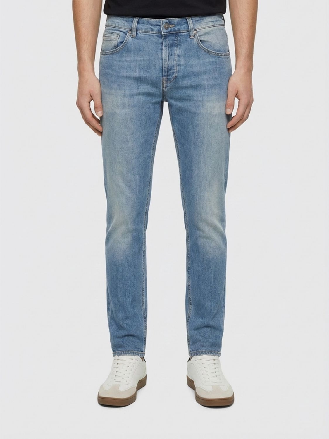 Jeans Men color Blue
