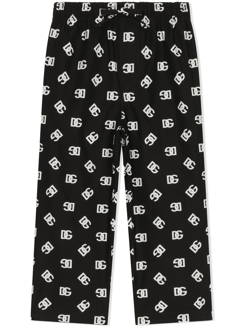 DG-logo pajama bottoms - Black