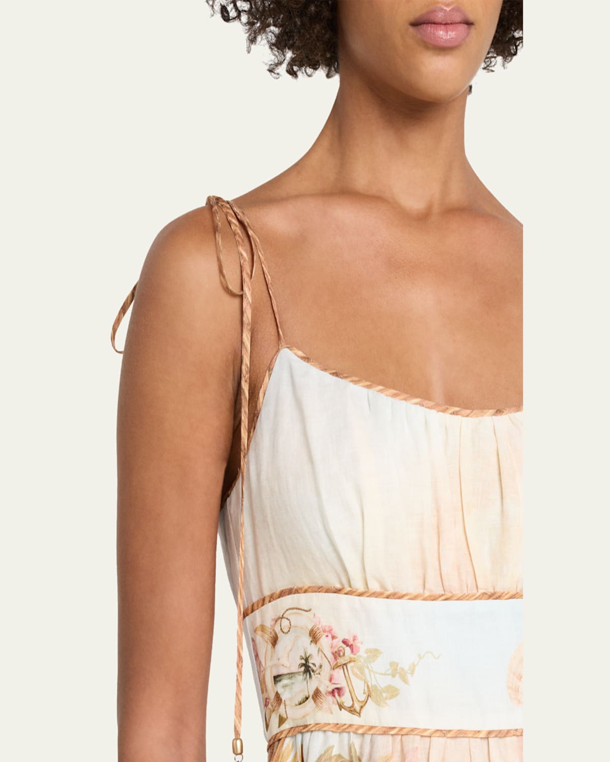 Mahon Picnic Midi Dress