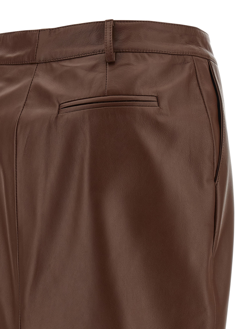 Leather Skirt