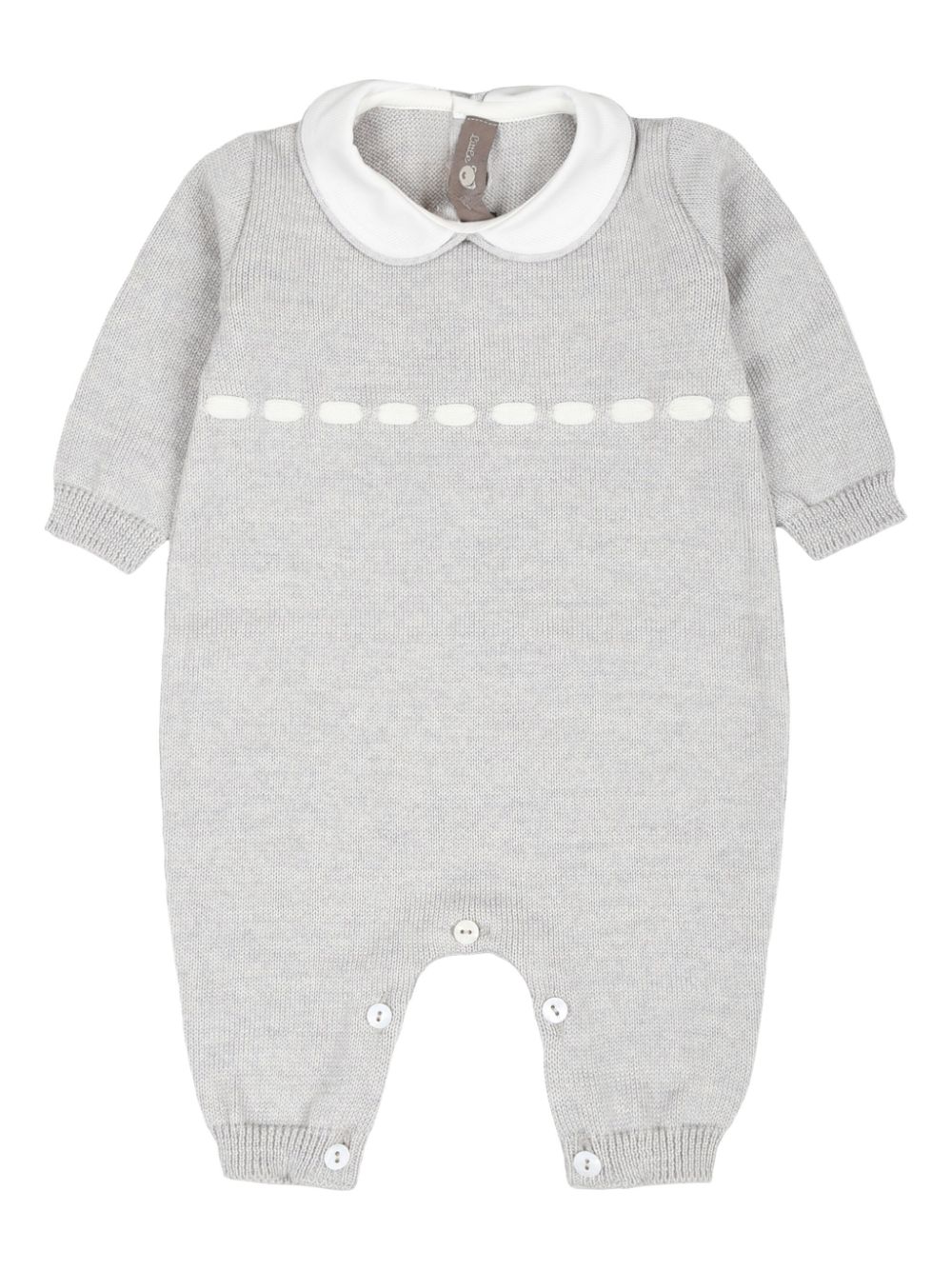 Wool romper - Grey