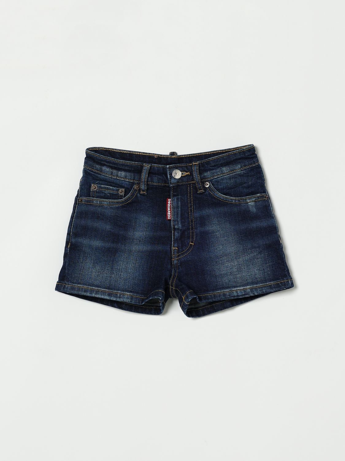 Shorts Kids color Blue