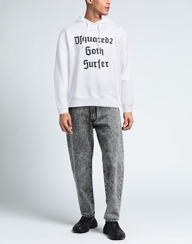 Man Sweatshirt White