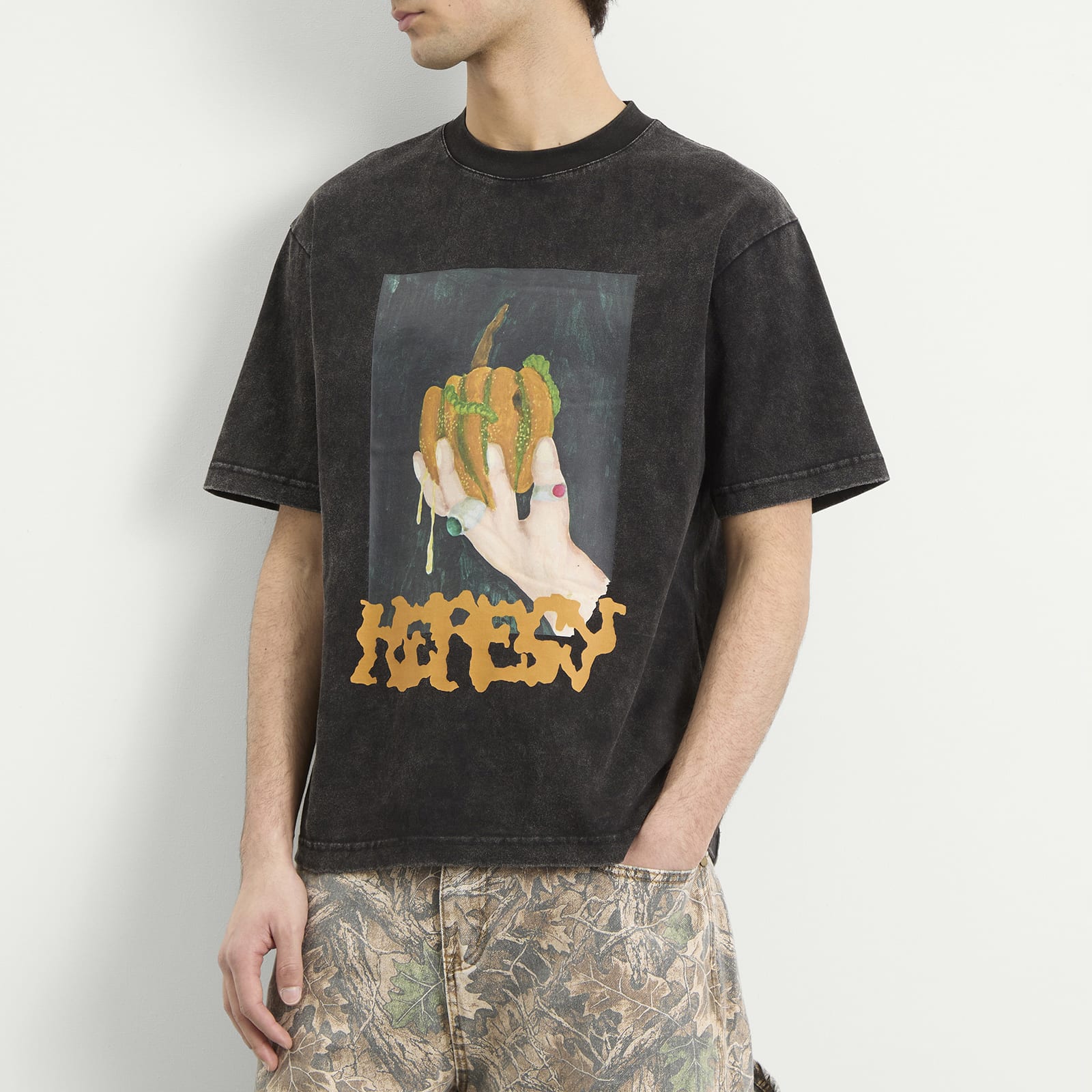 Men's Squash T-Shirt in Ash