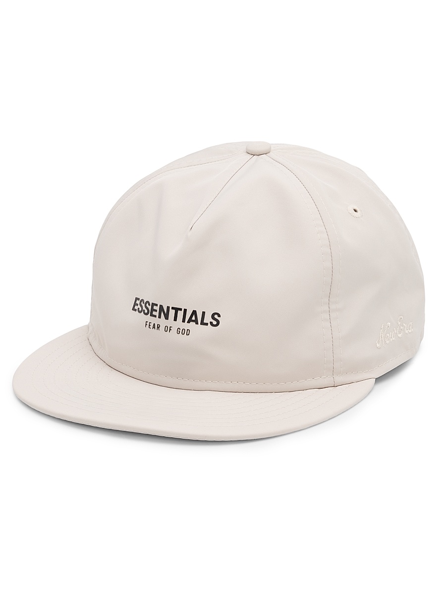 Men's x Fear of God Essentials Flat-Brim Hat - Moonstruck