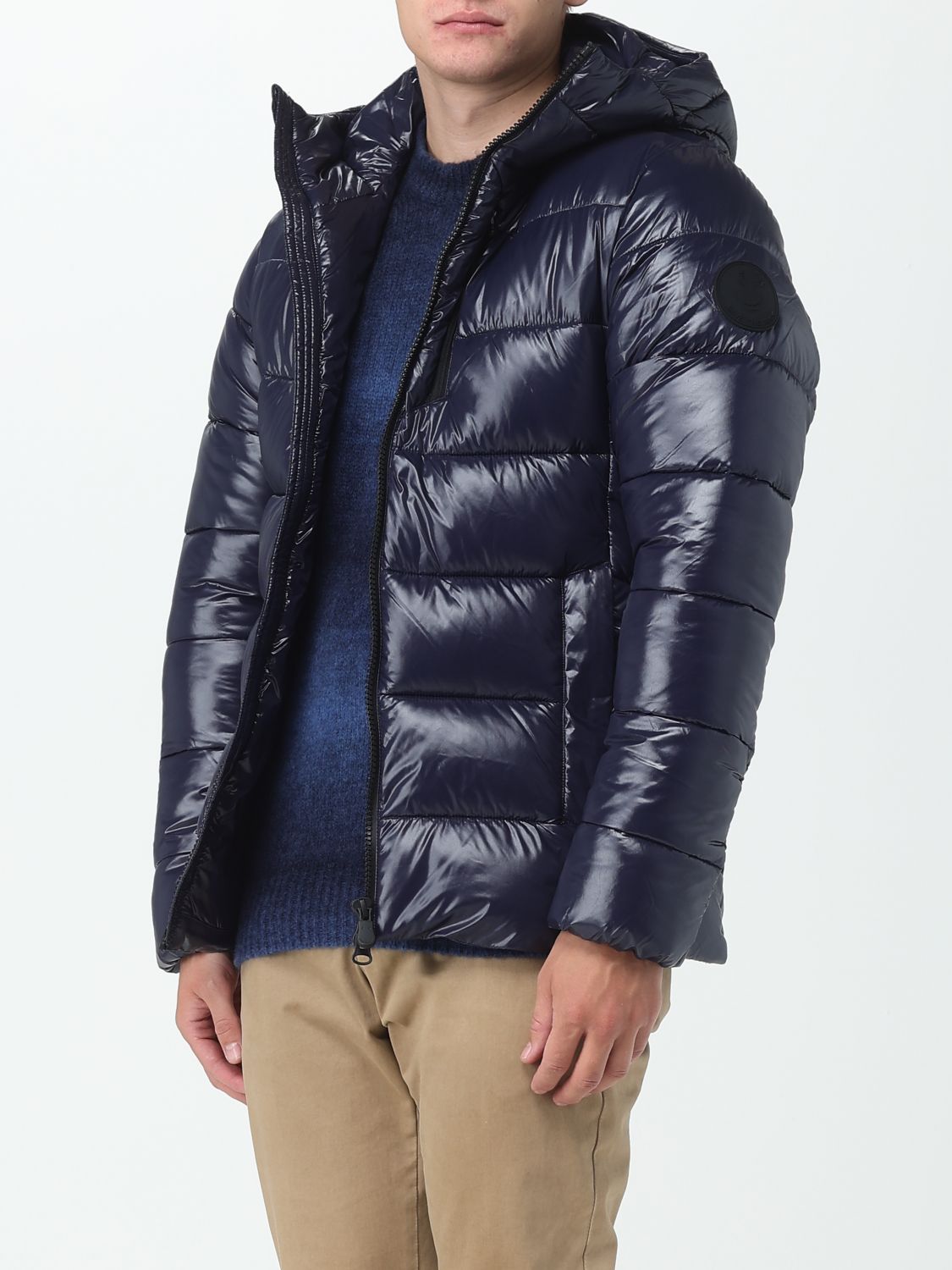 Jacket Men color Blue