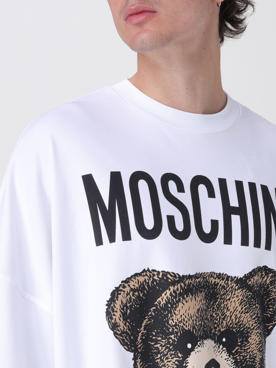 T-Shirt MOSCHINO COUTURE Men color Multicolor