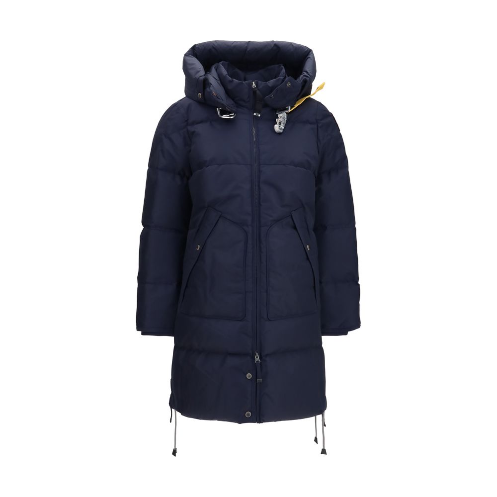 Duck Down Down Jacket — Navy