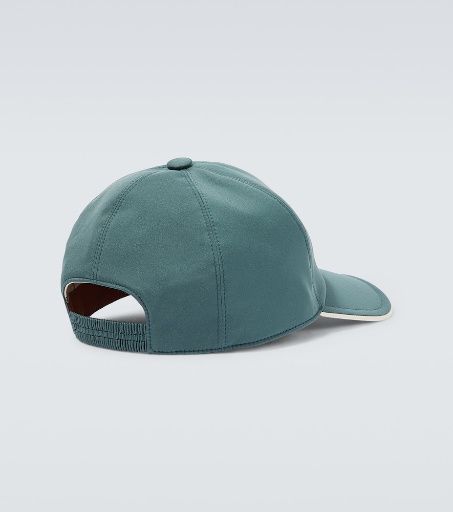 Loro Piana Logo baseball cap