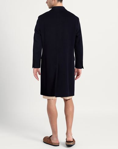 Man Coat Navy Size 44 Wool, Cashmere