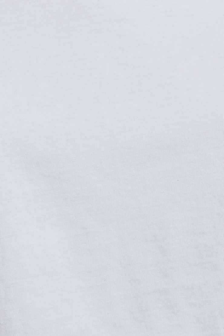 Off Shoulder Cropped T-Shirt - White - Women Clothing