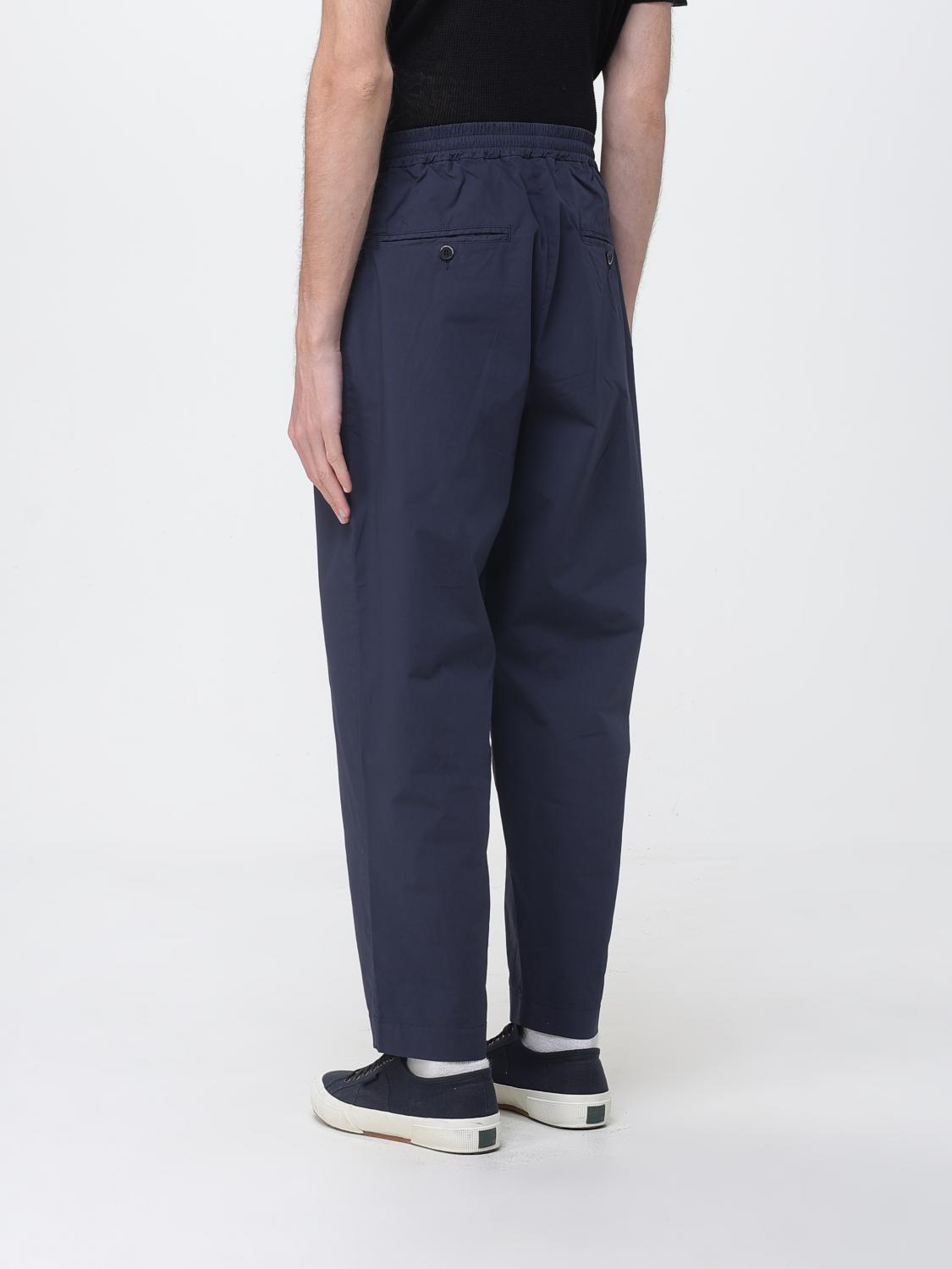 Pants Men color Navy