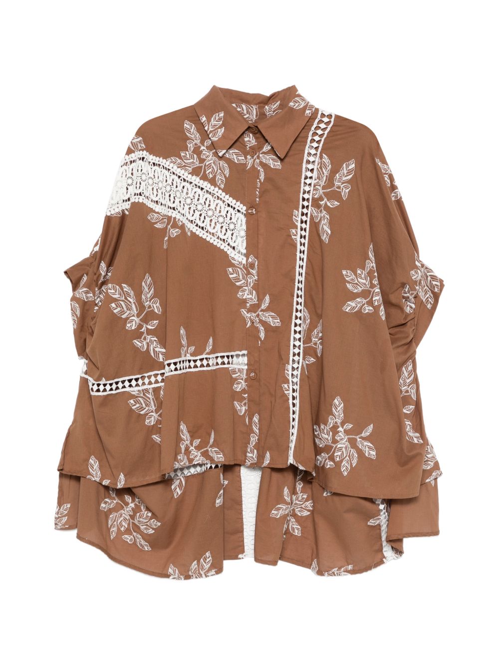 Bye Women's Printed Cotton Shirt