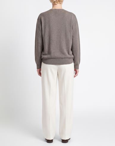 Woman Sweater Taupe Size M Cashmere