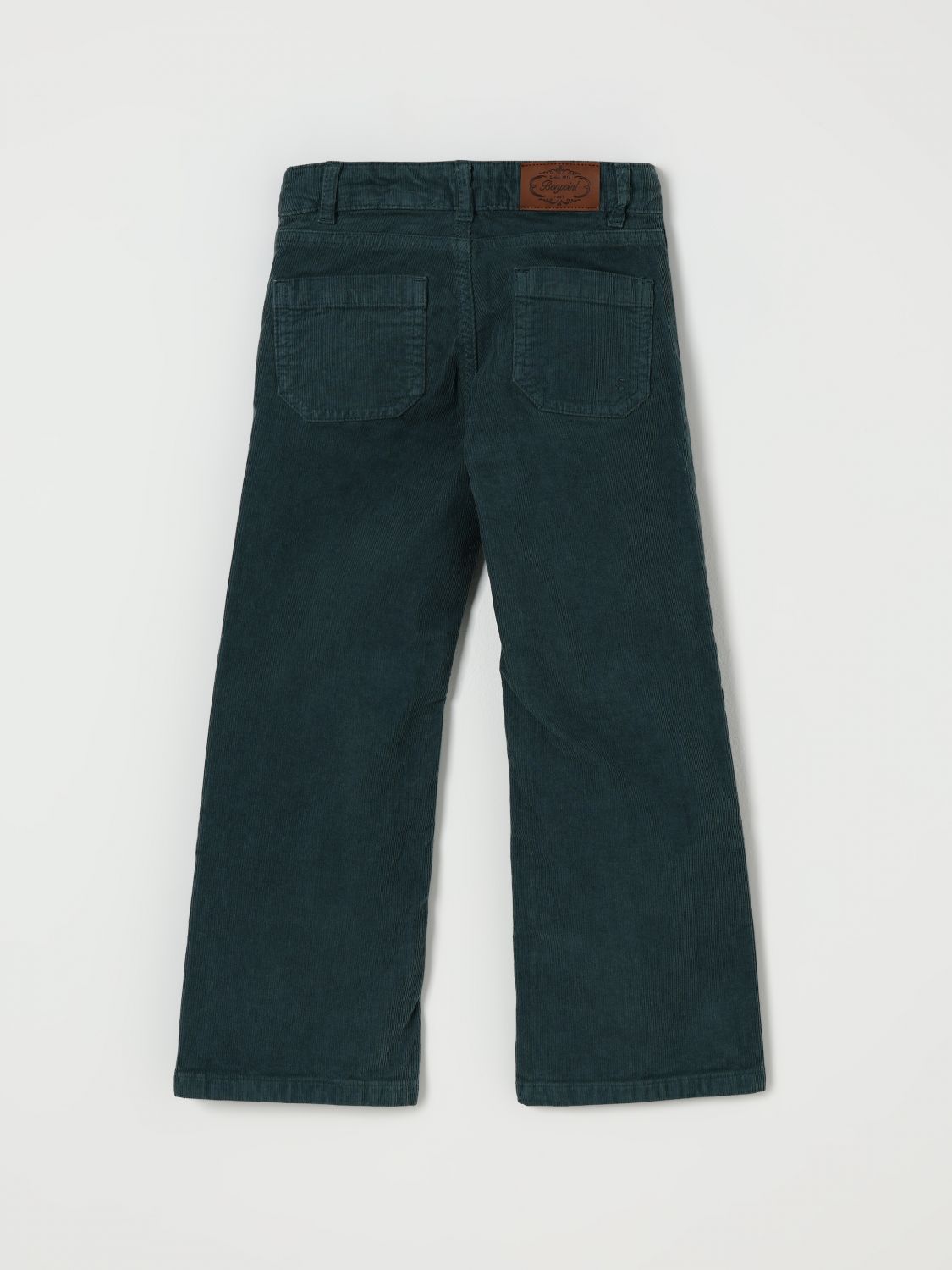 Pants Kids color Green