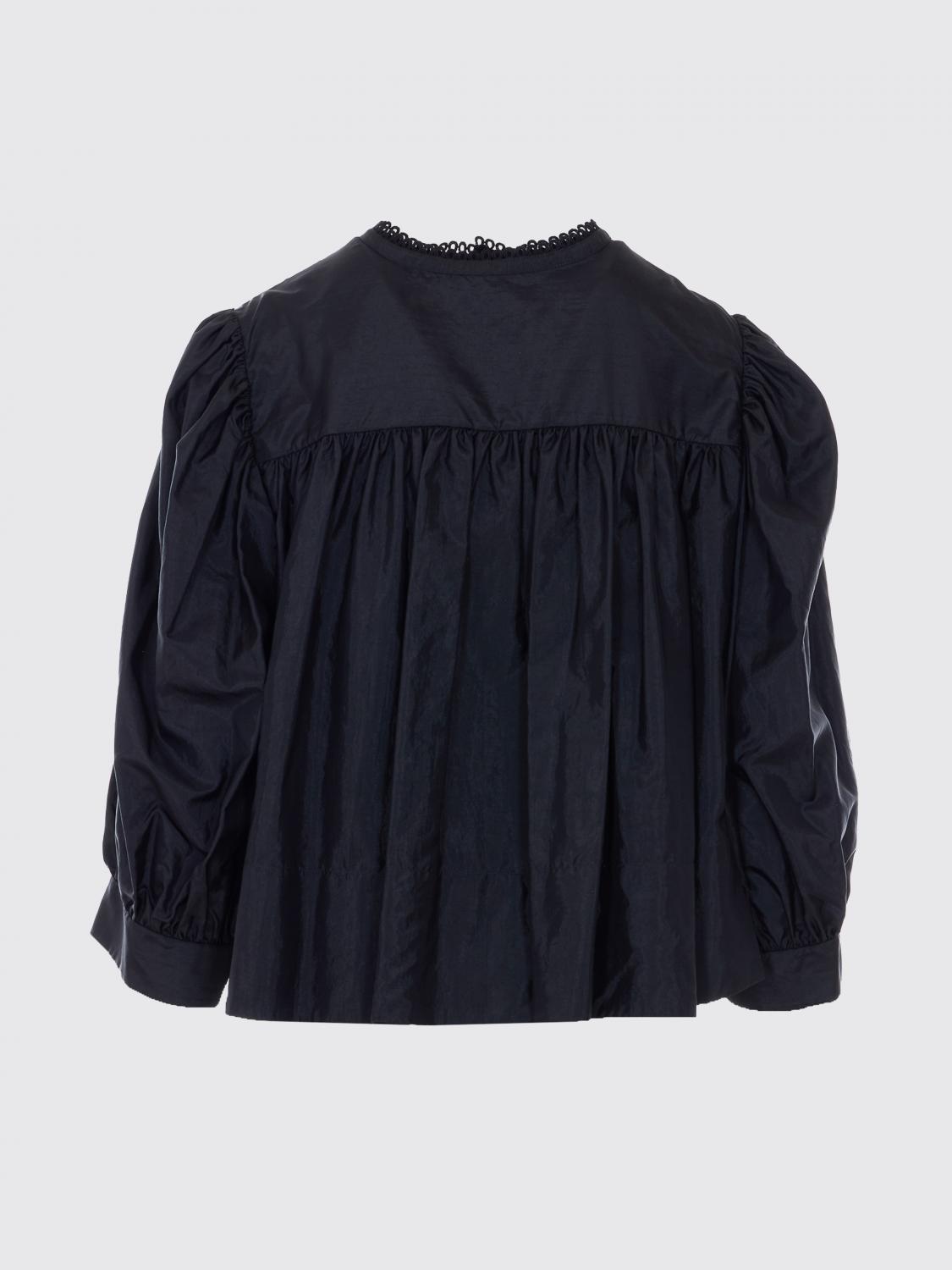 Top CHLOÉ Woman color Black