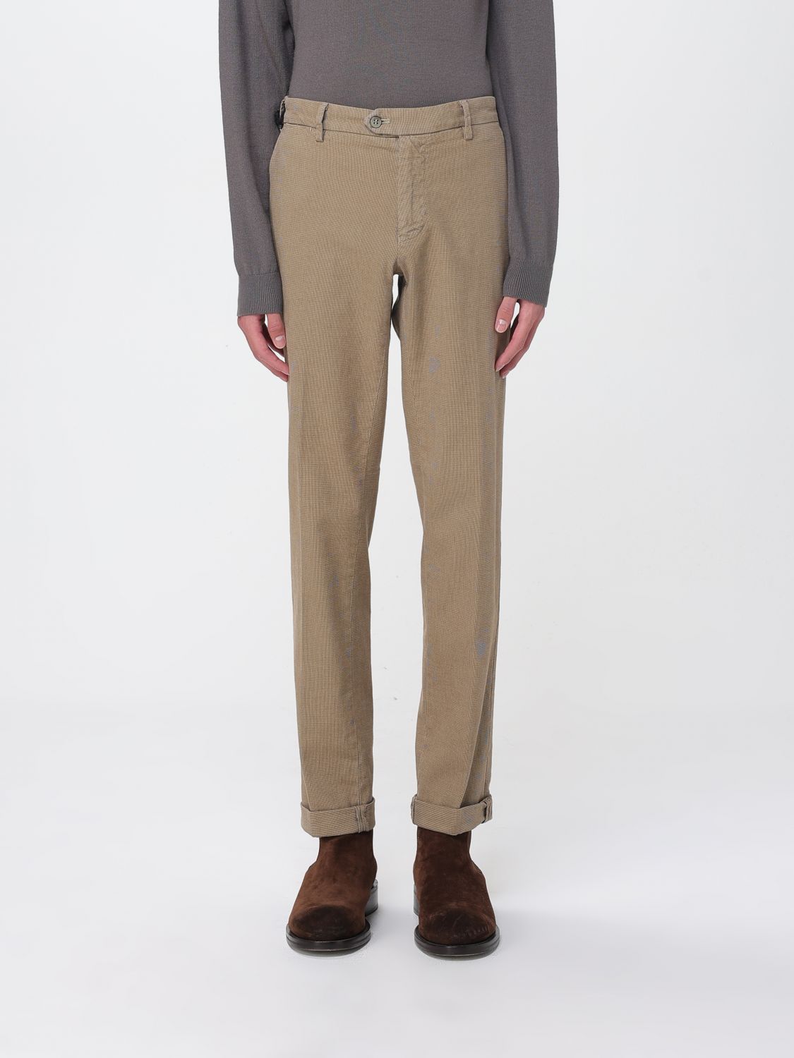 Pants Men color Beige