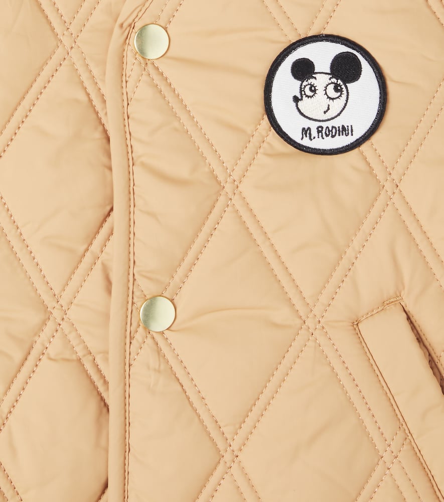 Quilted puffer vest