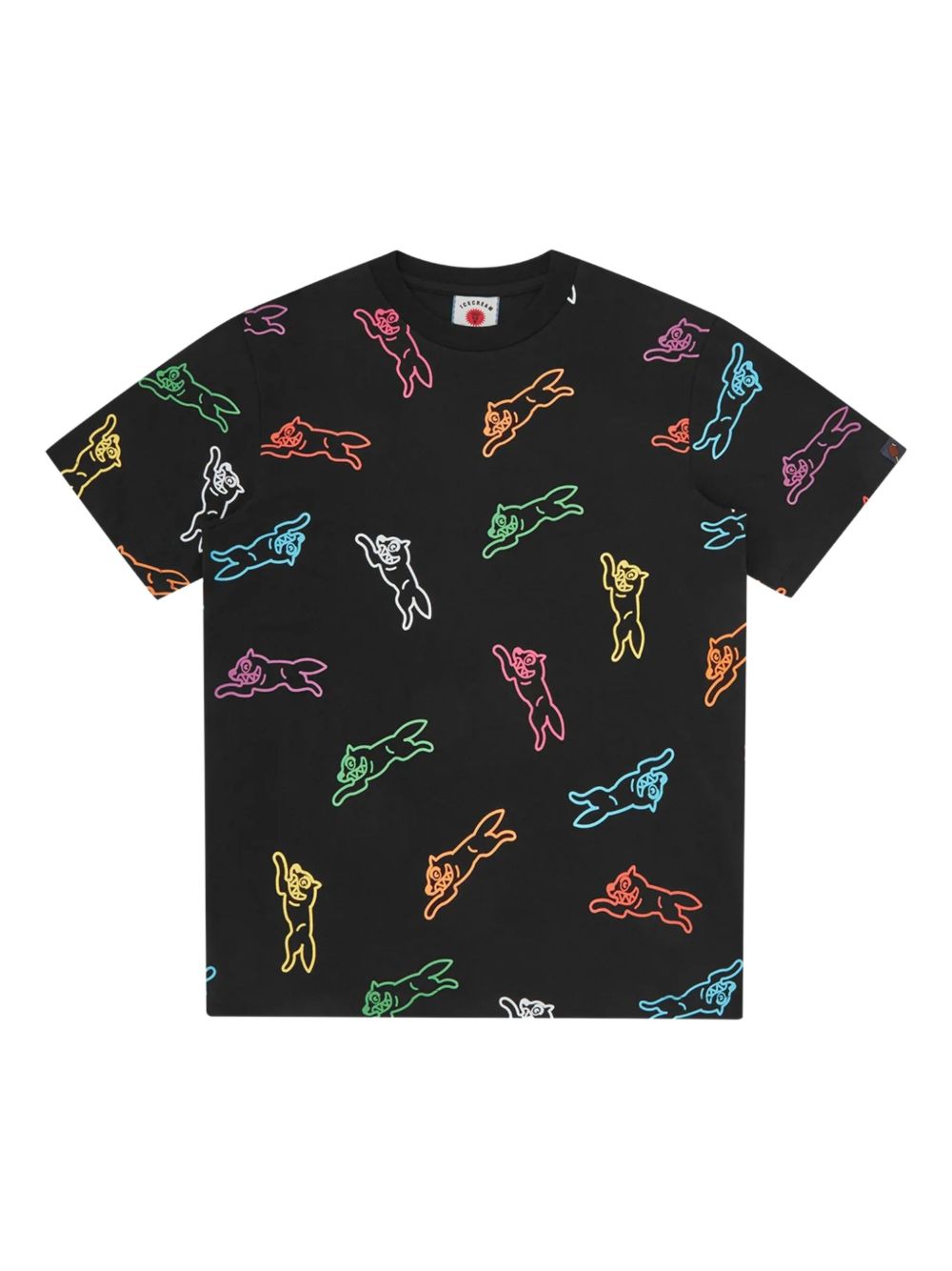 Graphic-print t-shirt - Black