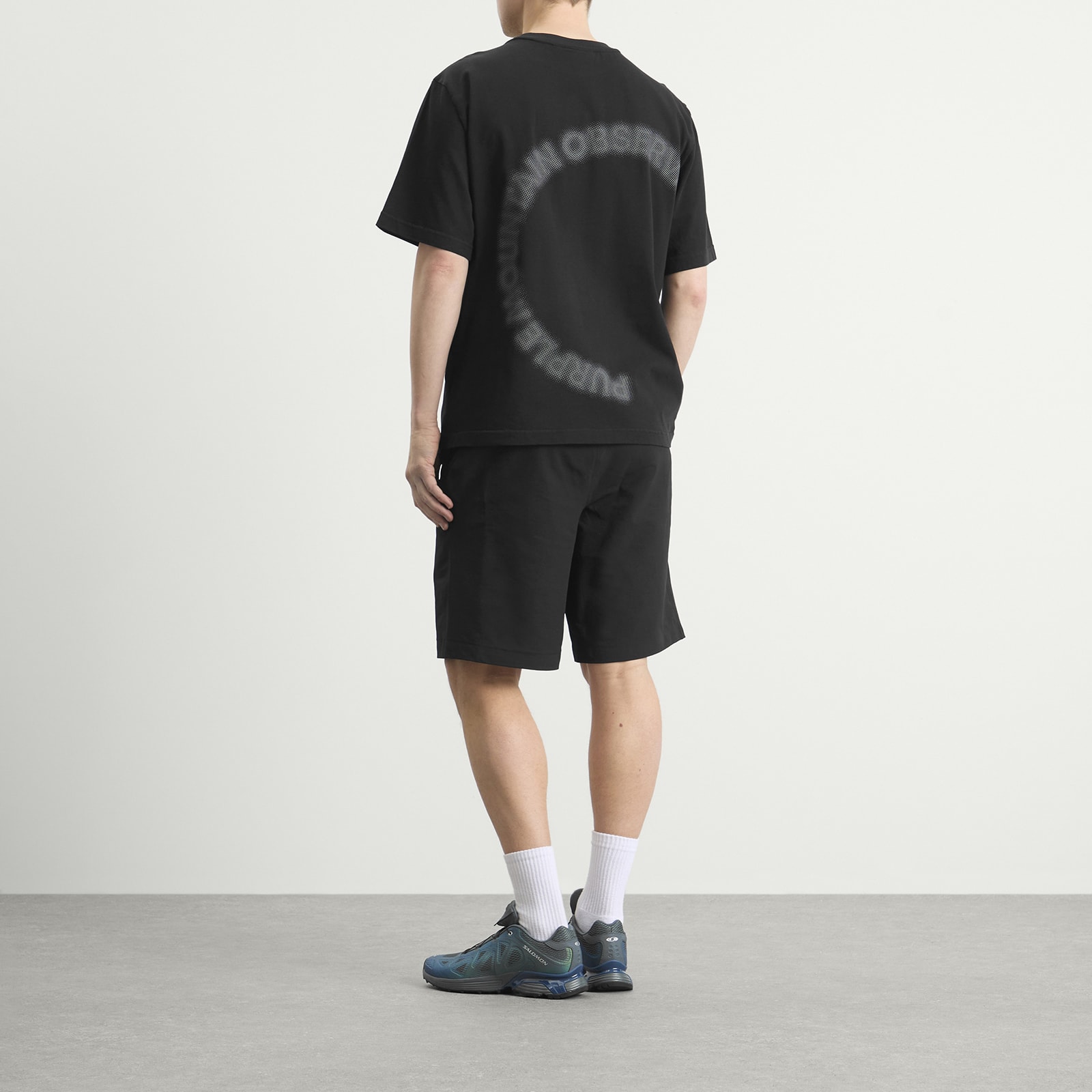 Men's Orbital T-Shirt in Black