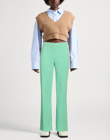 Woman Pants Green