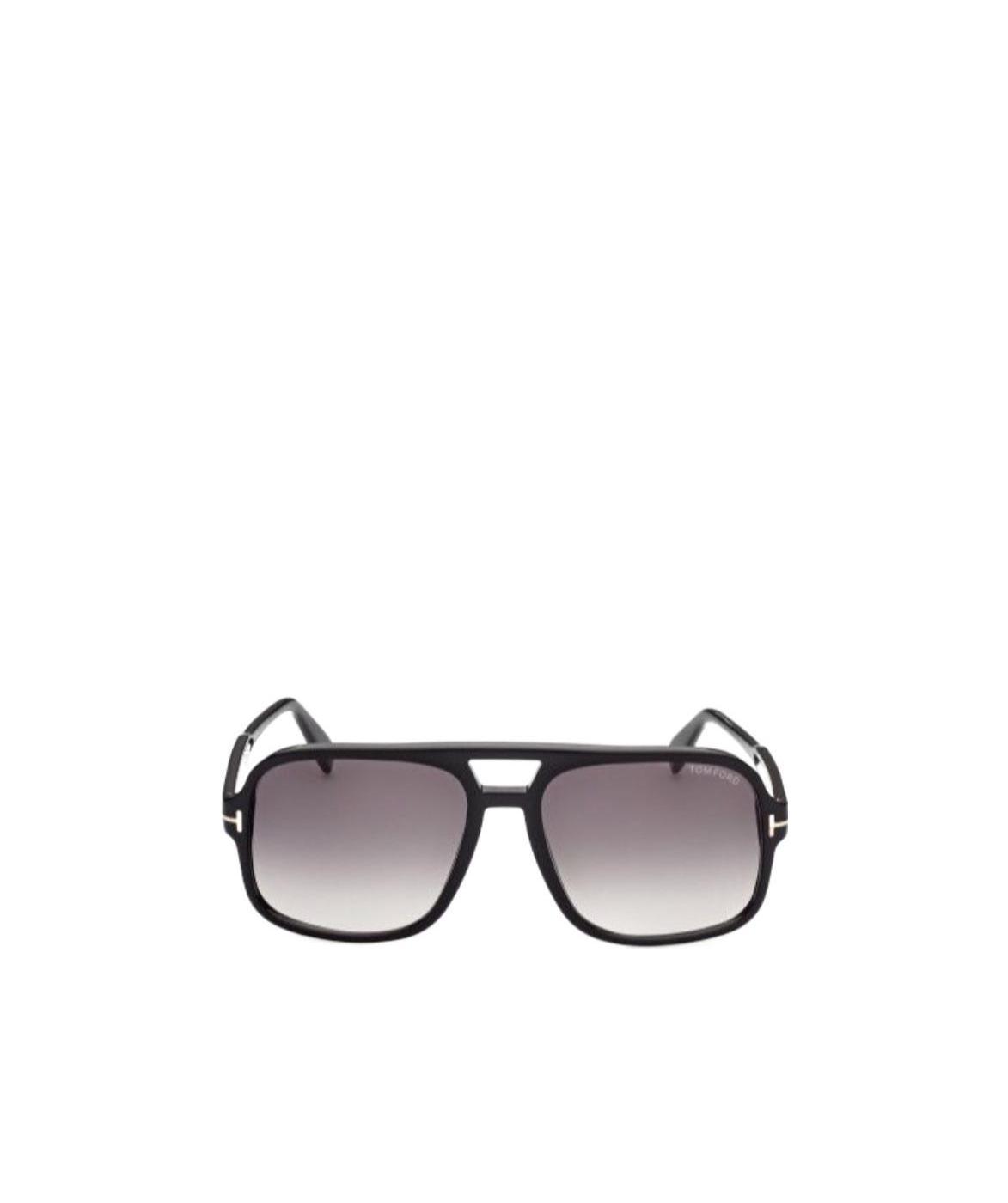 Eyewear Falconer Square Frame Sunglasses