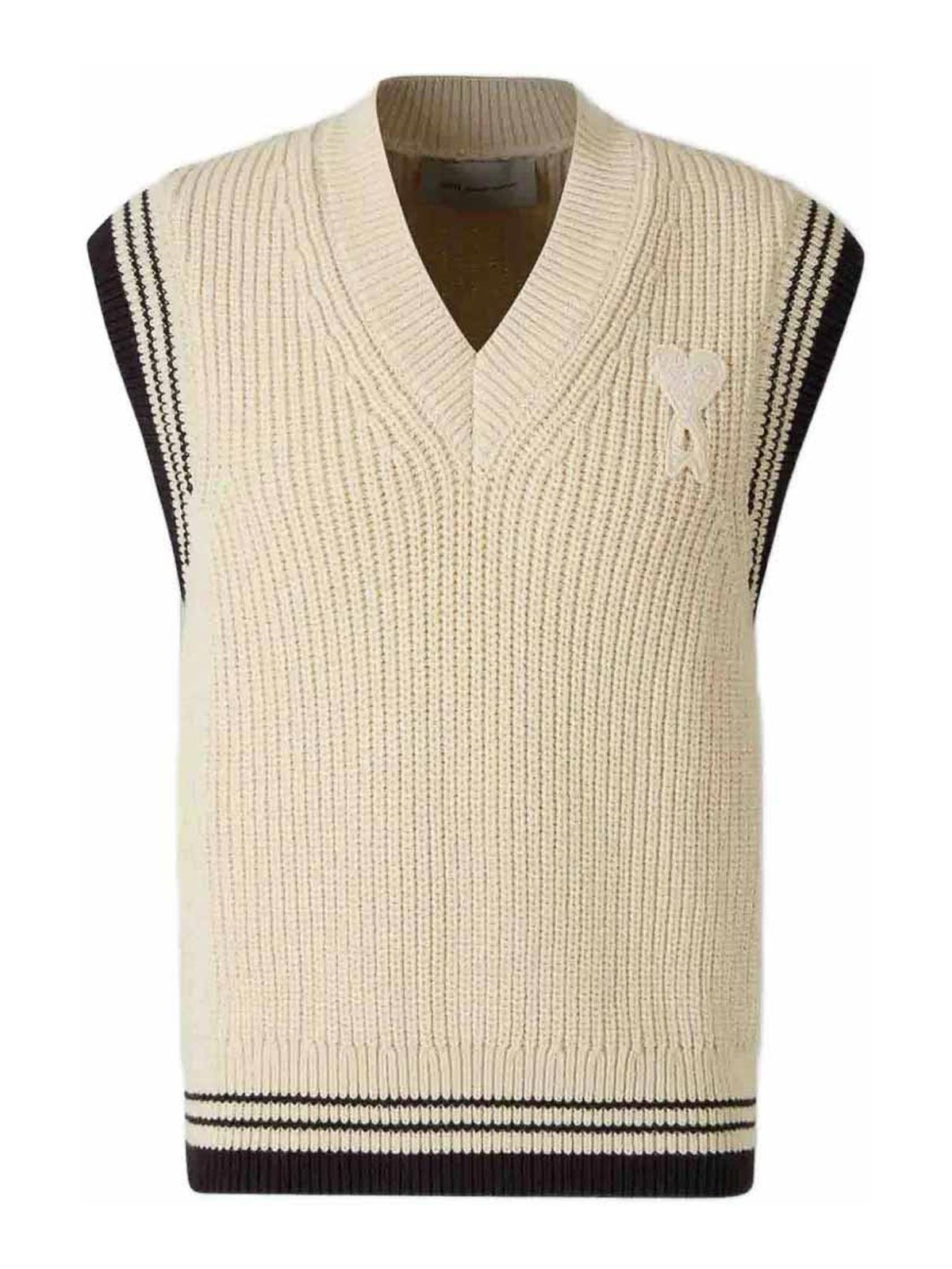 Ami De Coeur V-neck Sleeveless Top