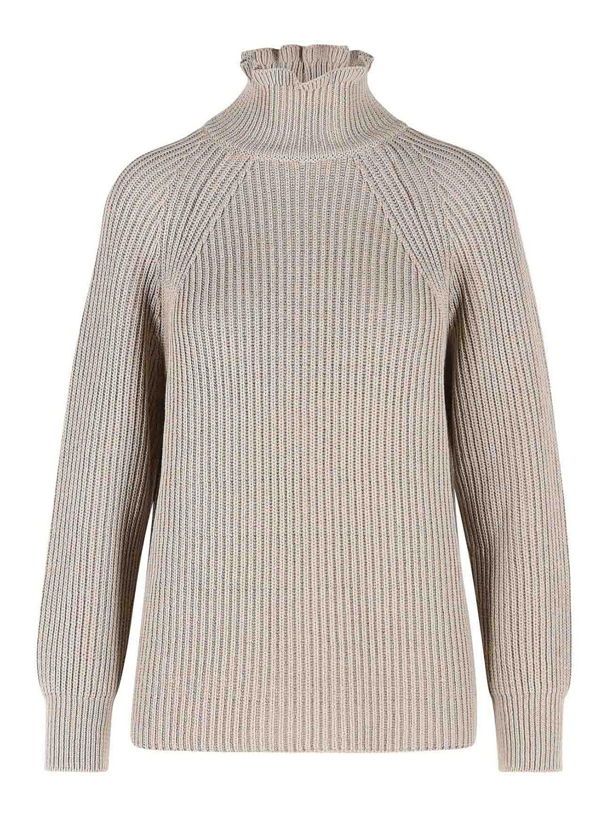 Camino Oversized Cotton Cordonetto Sweater