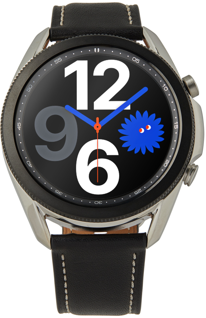 Silver & Black Galaxy Watch3 Smart Watch, 45 mm